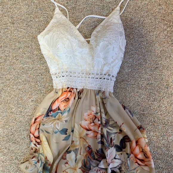 a'gaci Other - Floral Romper